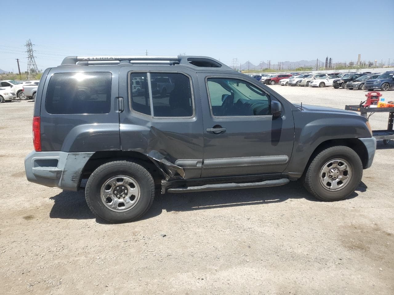 2008 Nissan Xterra Off Road - foto 3
