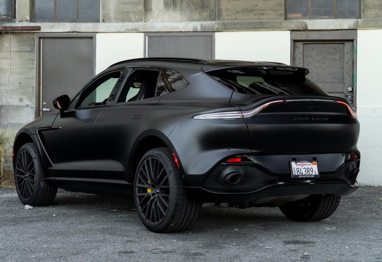 2022 Aston Martin Dbx - foto 4