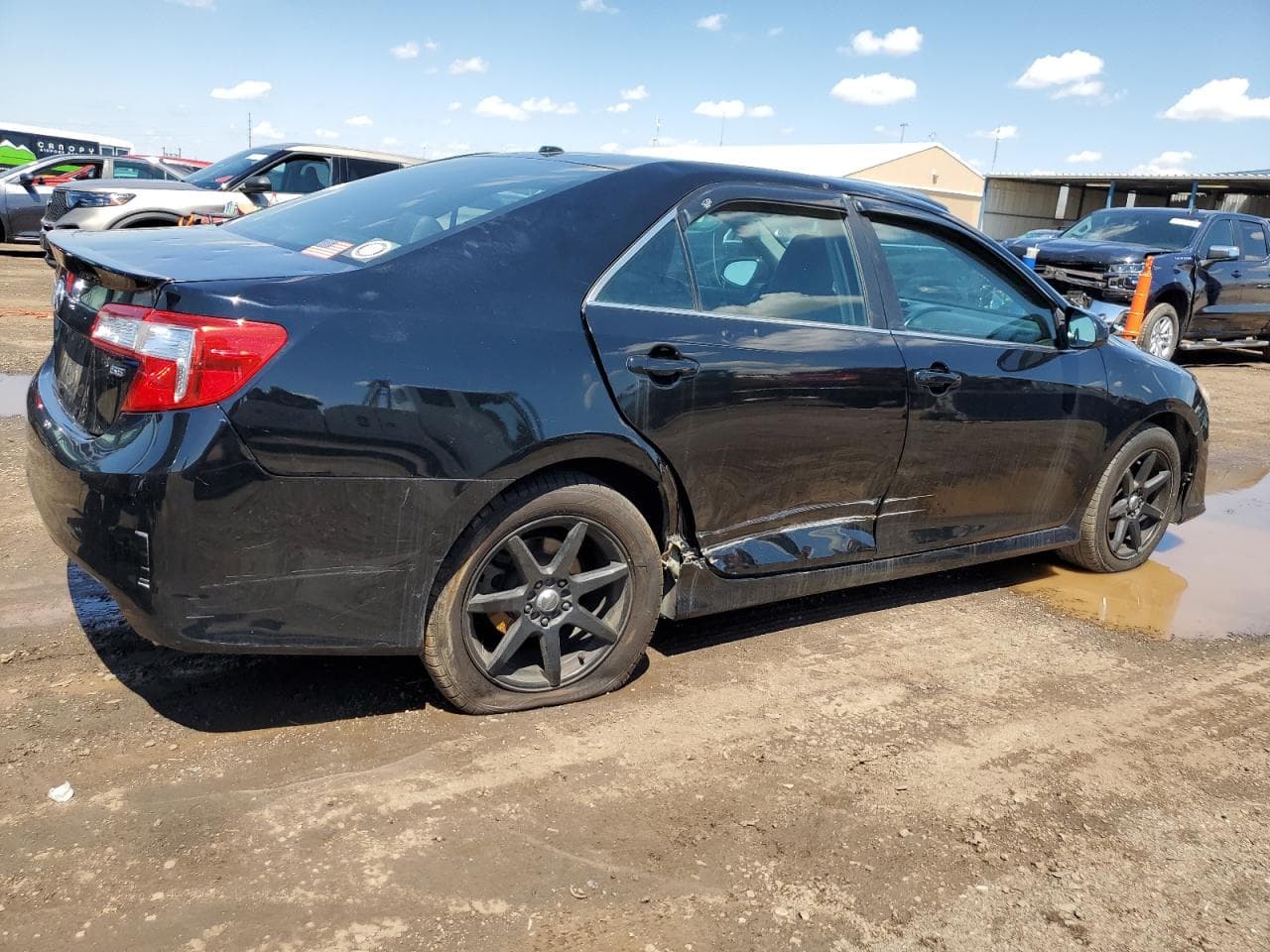 2012 Toyota Camry Se - foto 3