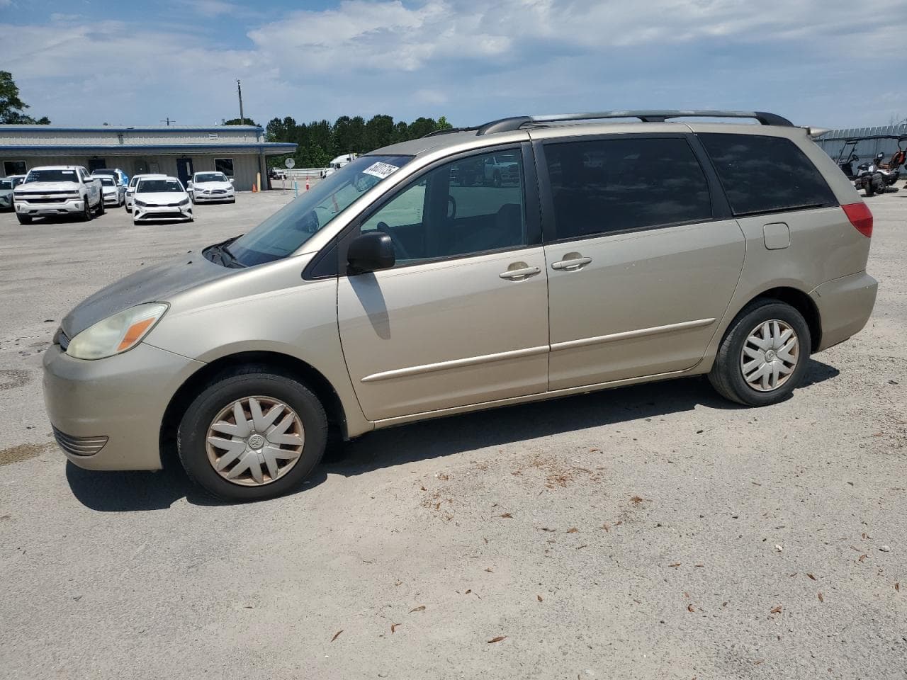 2004 Toyota Sienna Ce