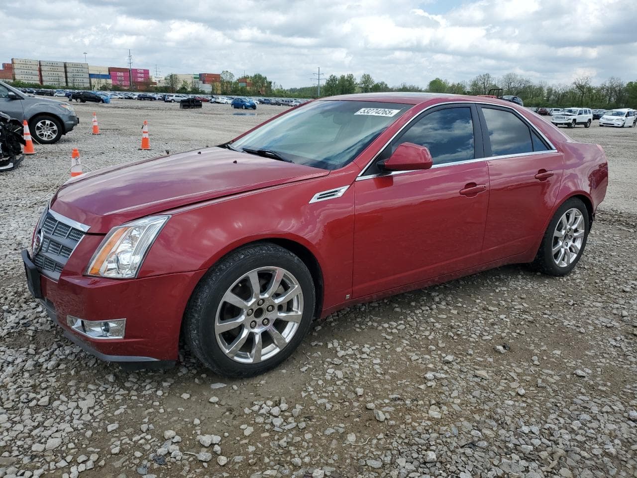 2008 Cadillac Cts Hi Feature V6