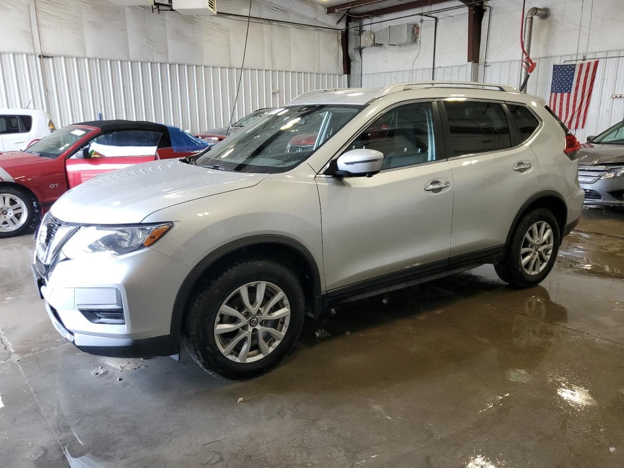 2017 Nissan Rogue S