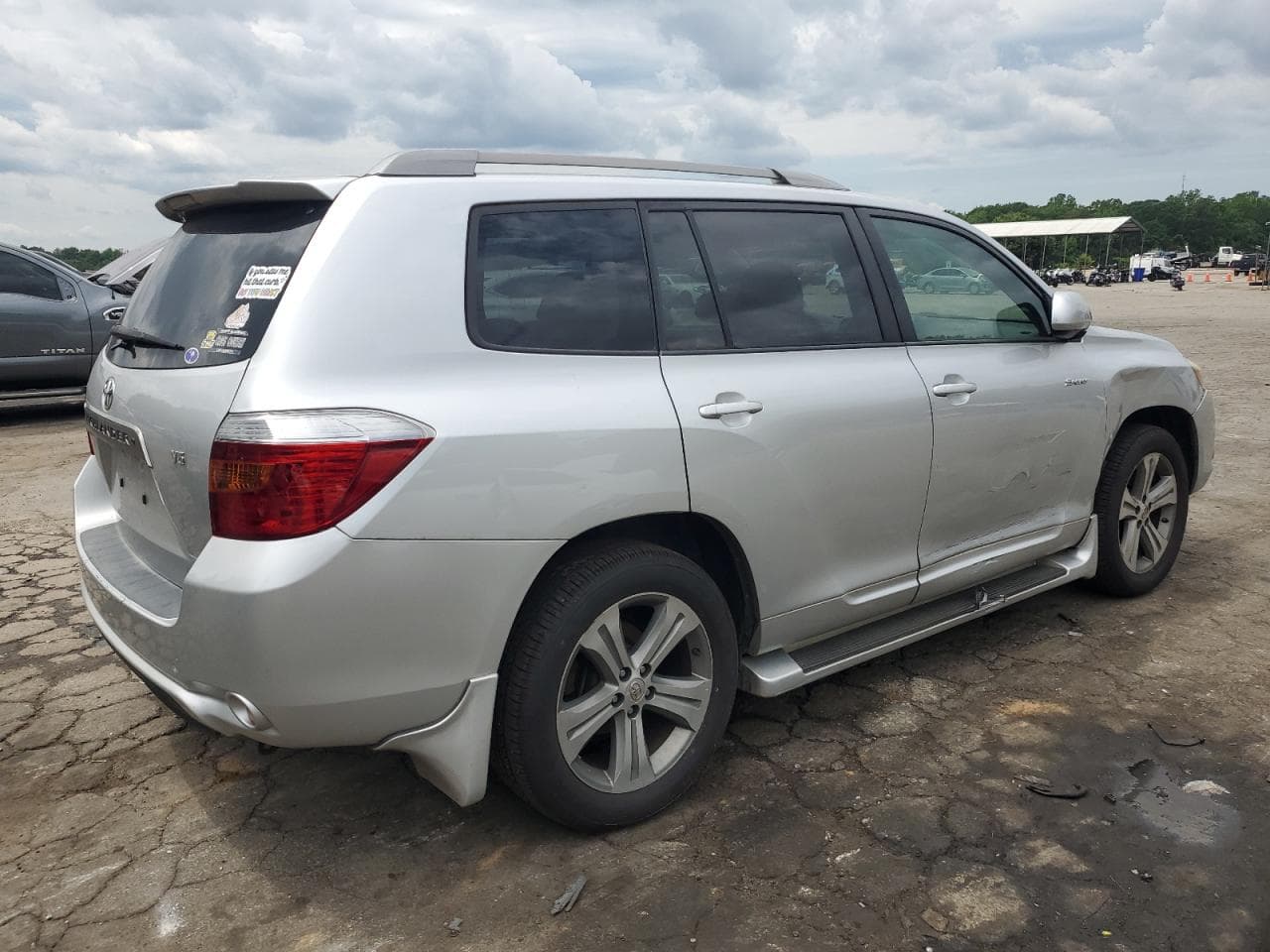 2008 Toyota Highlander Sport - foto 3