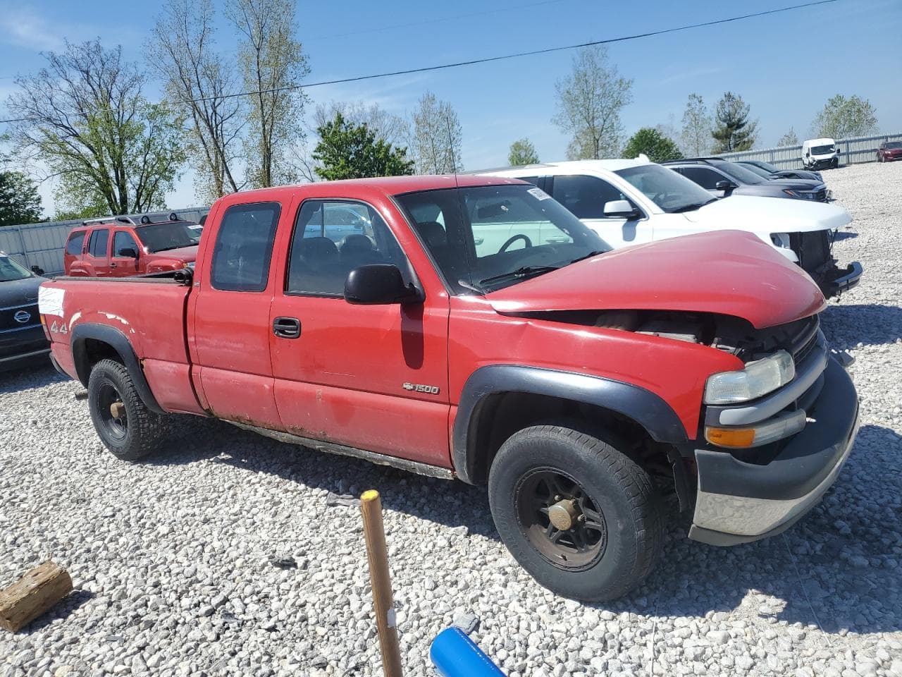 2002 Chevrolet Silverado K1500 - foto 4