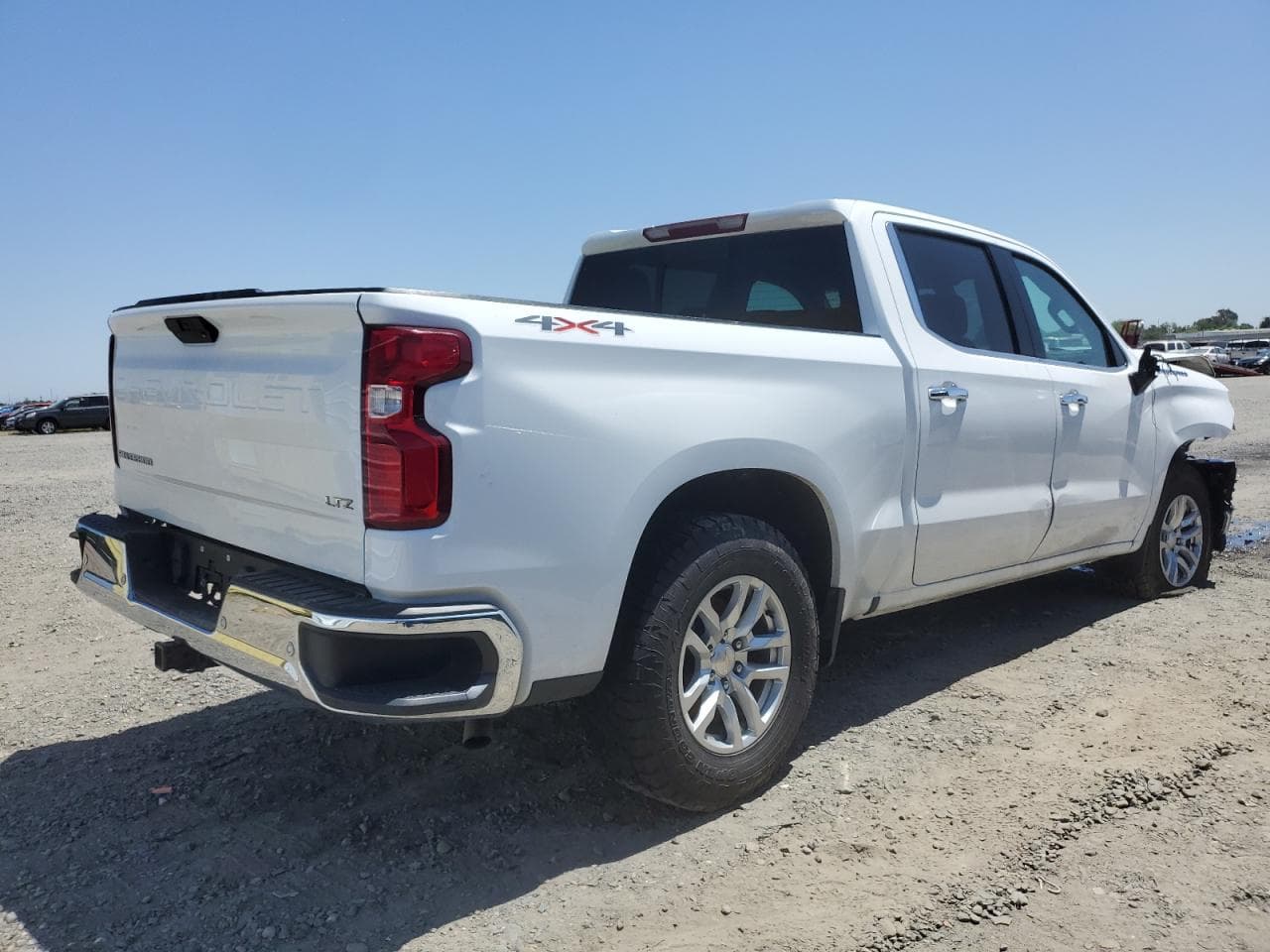 2021 Chevrolet Silverado K1500 Ltz - foto 3