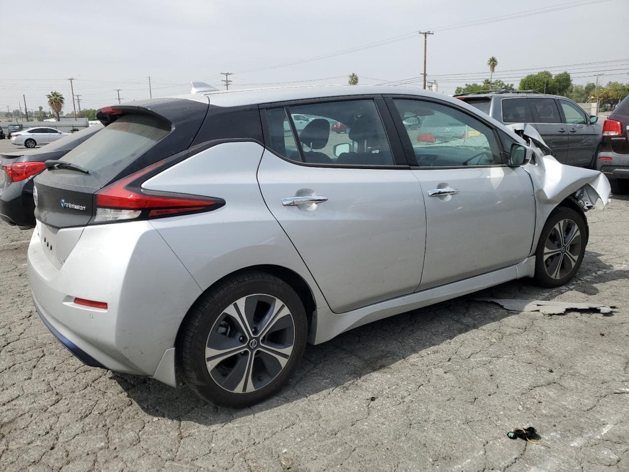 2022 Nissan Leaf Sv - foto 3