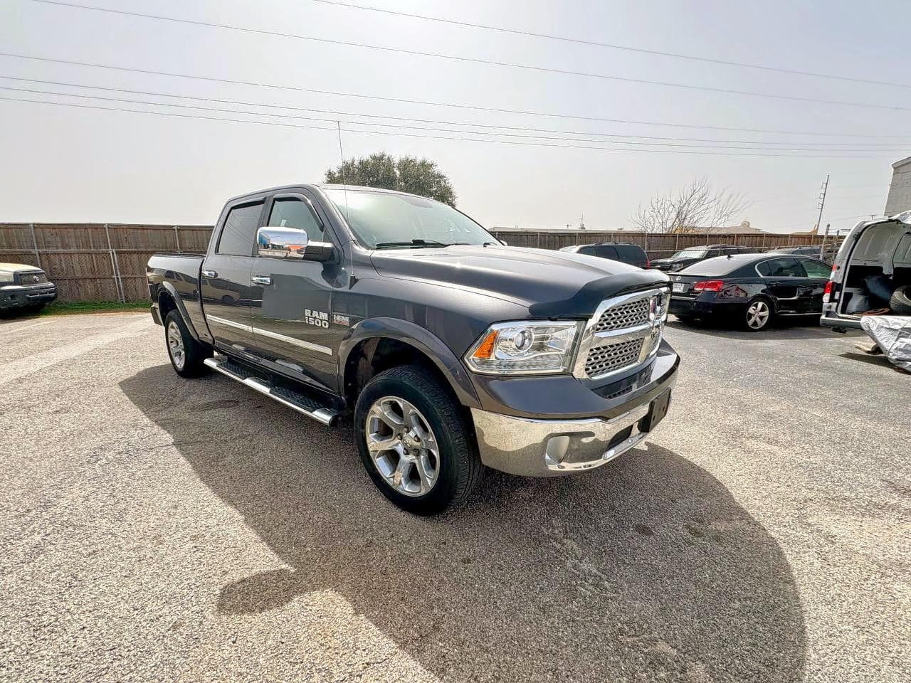 2016 Ram 1500 Laramie