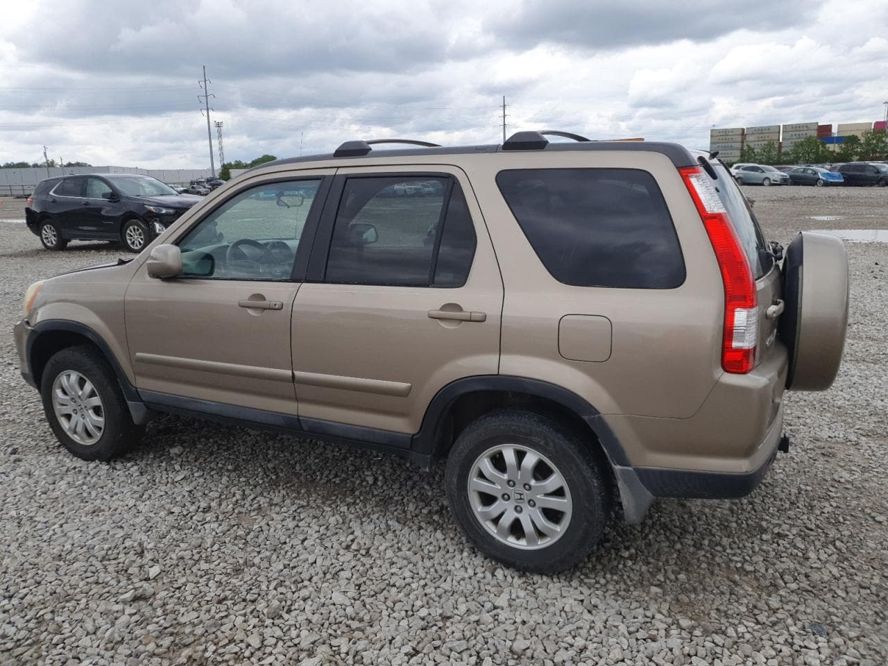 2005 Honda Cr-V Se - foto 2