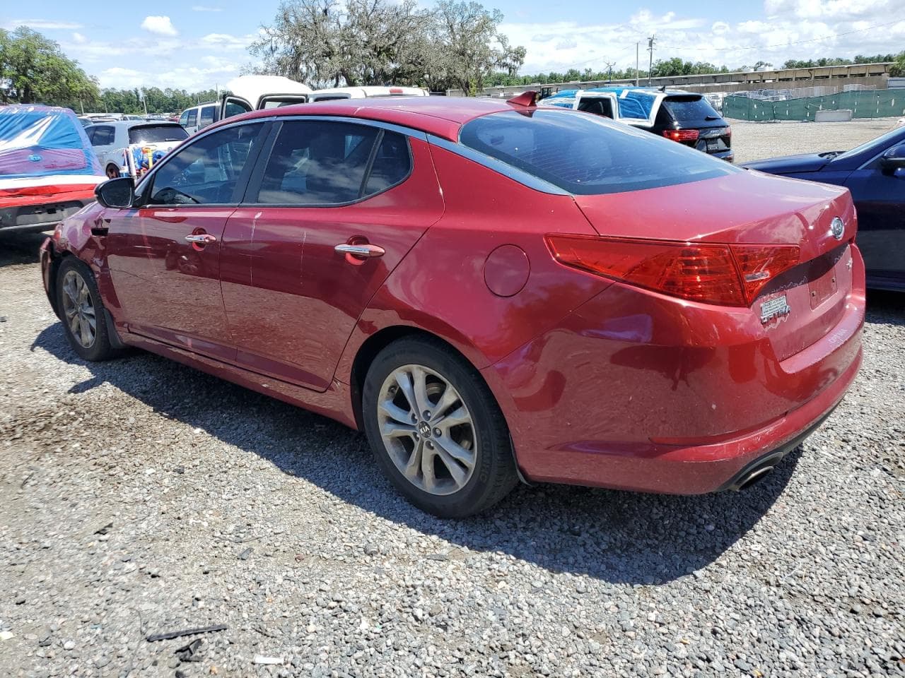 2011 Kia Optima Ex - foto 2