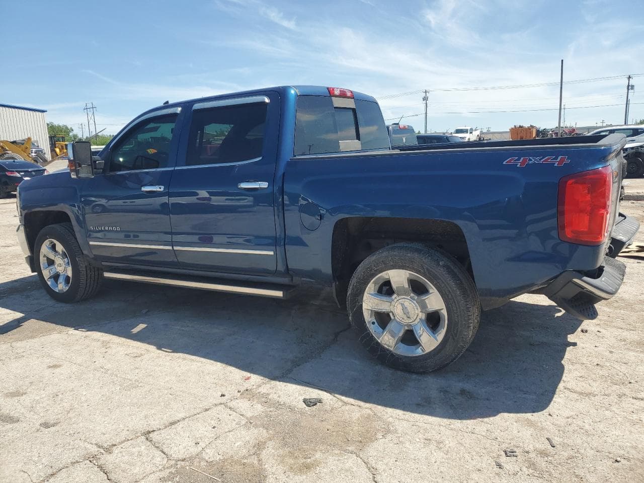 2017 Chevrolet Silverado K1500 Ltz - foto 2