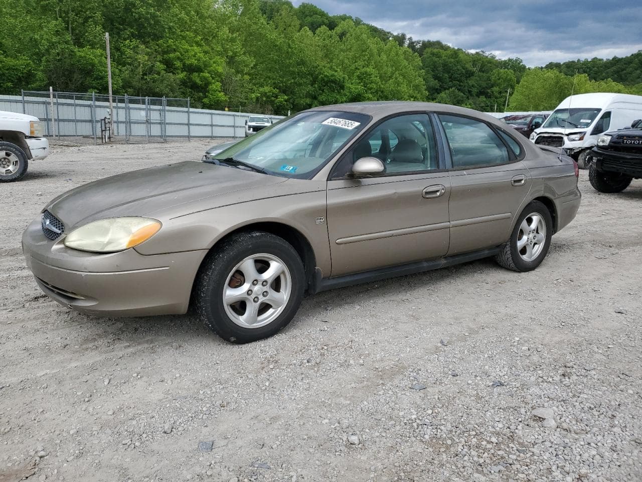 2002 Ford Taurus Ses