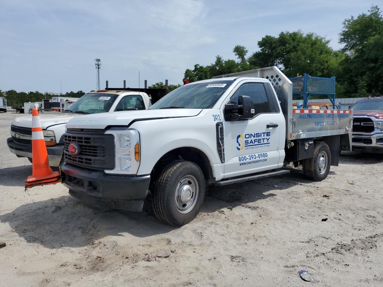 Ford F250 2024 z USA