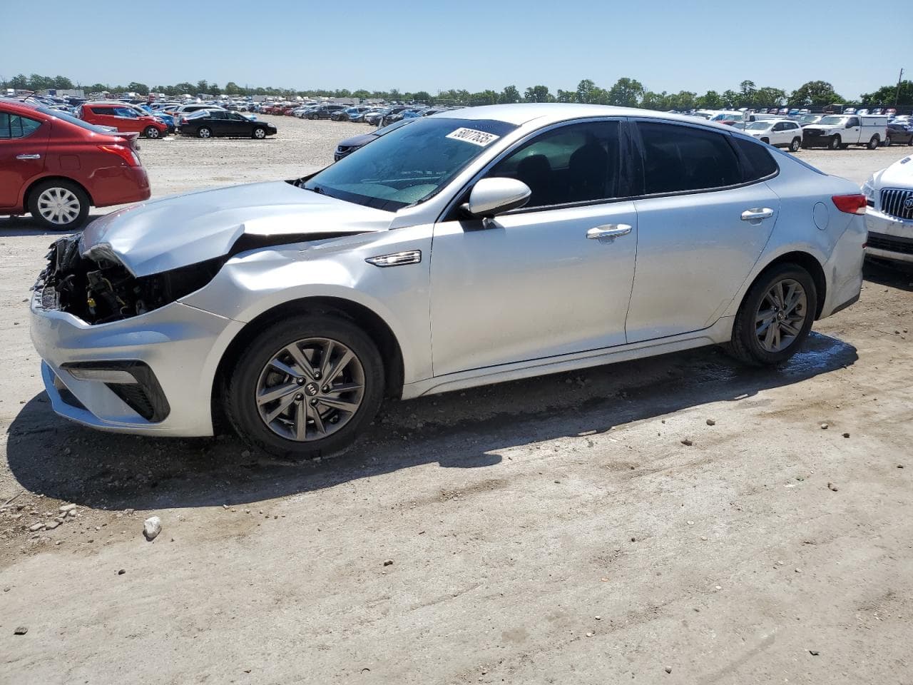 2019 Kia Optima Lx
