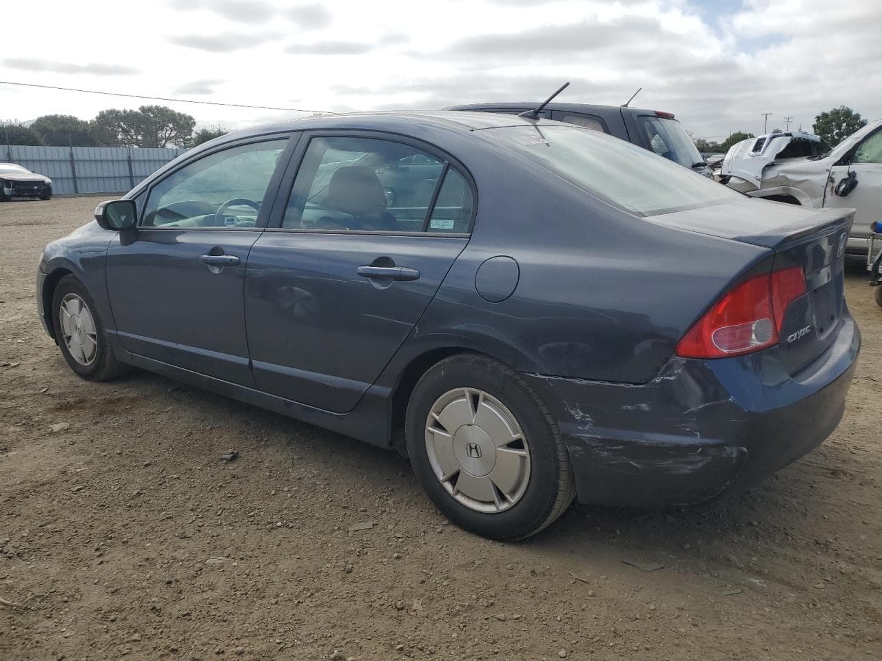 2006 Honda Civic Hybrid - foto 2