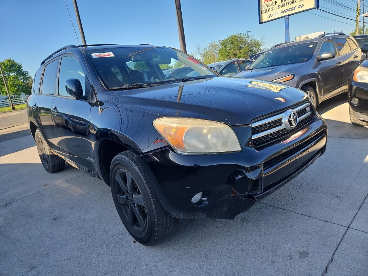 2007 Toyota Rav4 Limited