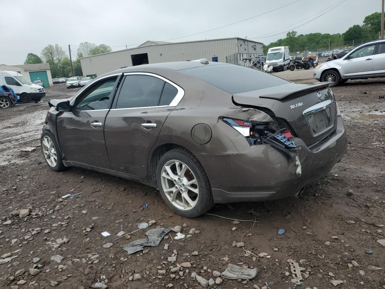 2014 Nissan Maxima S - foto 2