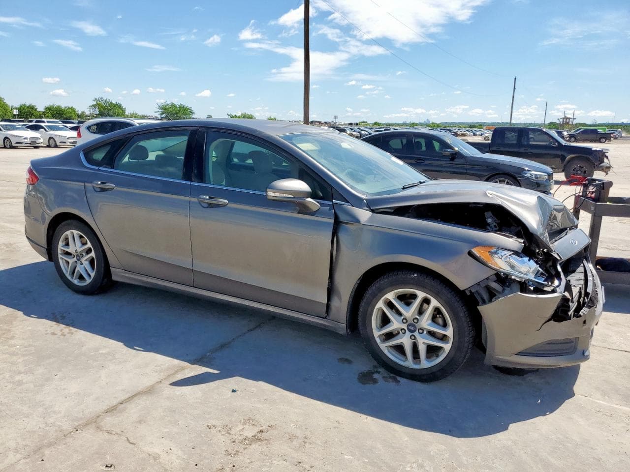 2014 Ford Fusion Se - foto 4