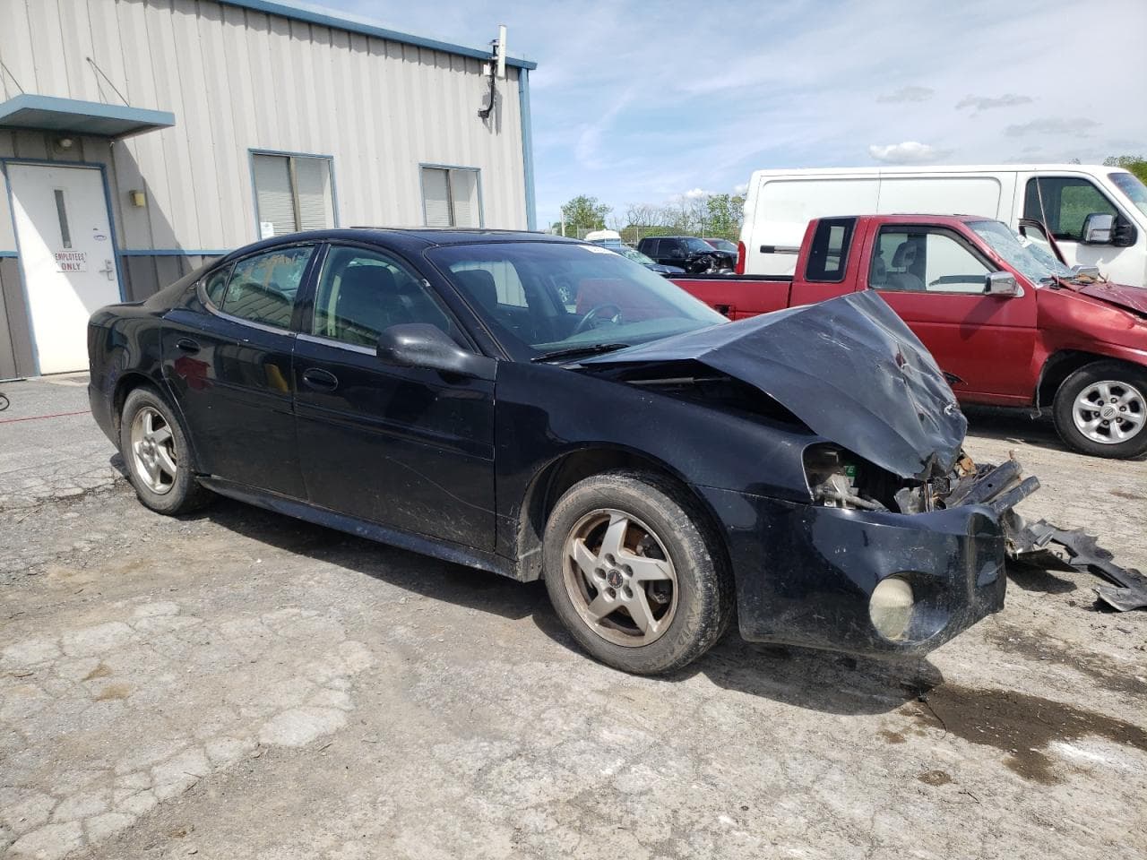 2004 Pontiac Grand Prix Gt - foto 4