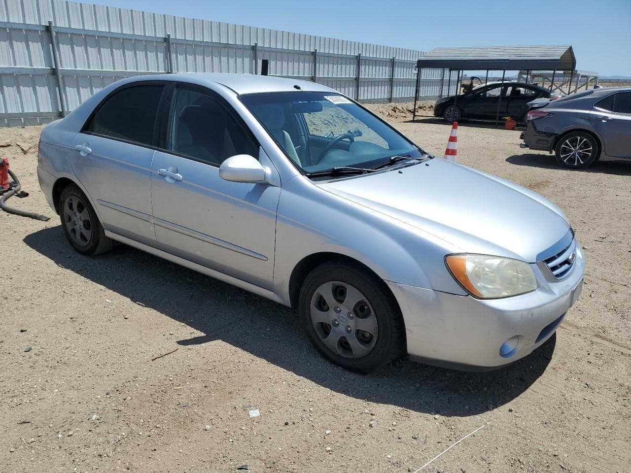 2006 Kia Spectra Lx - foto 4