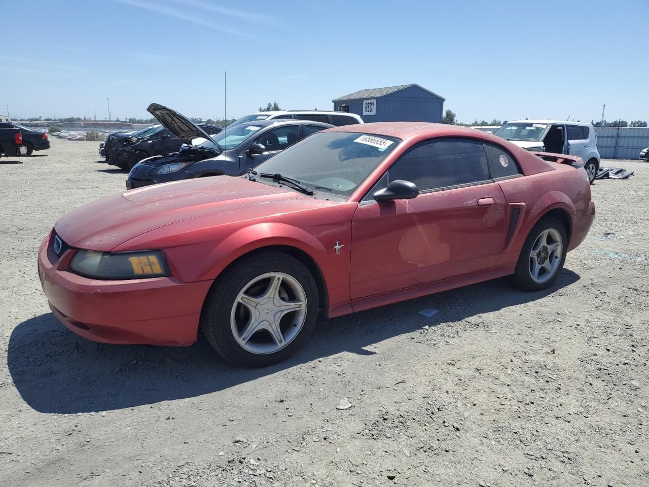 2003 Ford Mustang