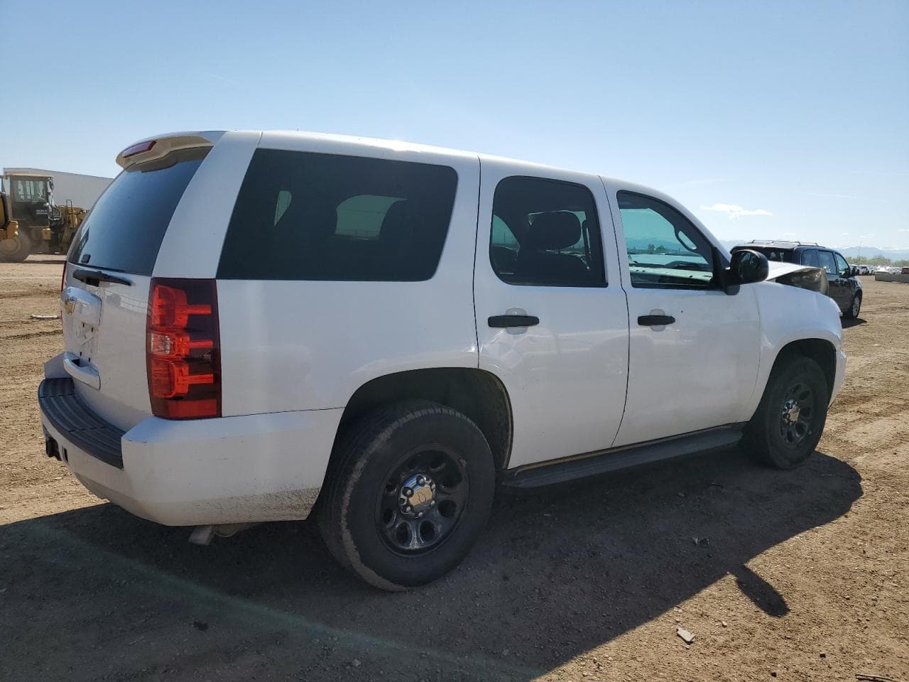 2012 Chevrolet Tahoe Police - foto 3