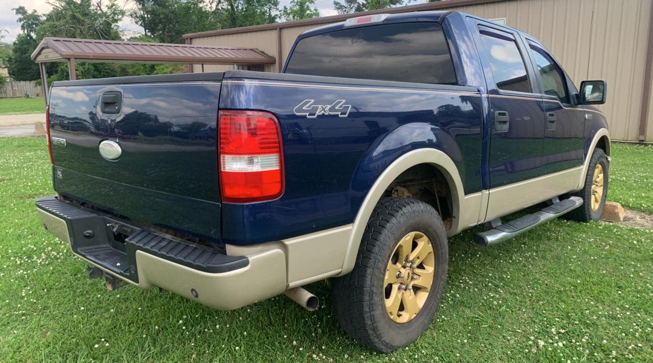 2007 Ford F150 Supercrew - foto 4