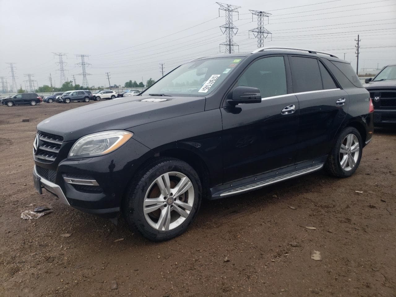 2013 Mercedes-Benz Ml 350 4Matic