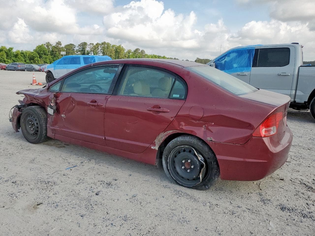 2007 Honda Civic Lx - foto 2