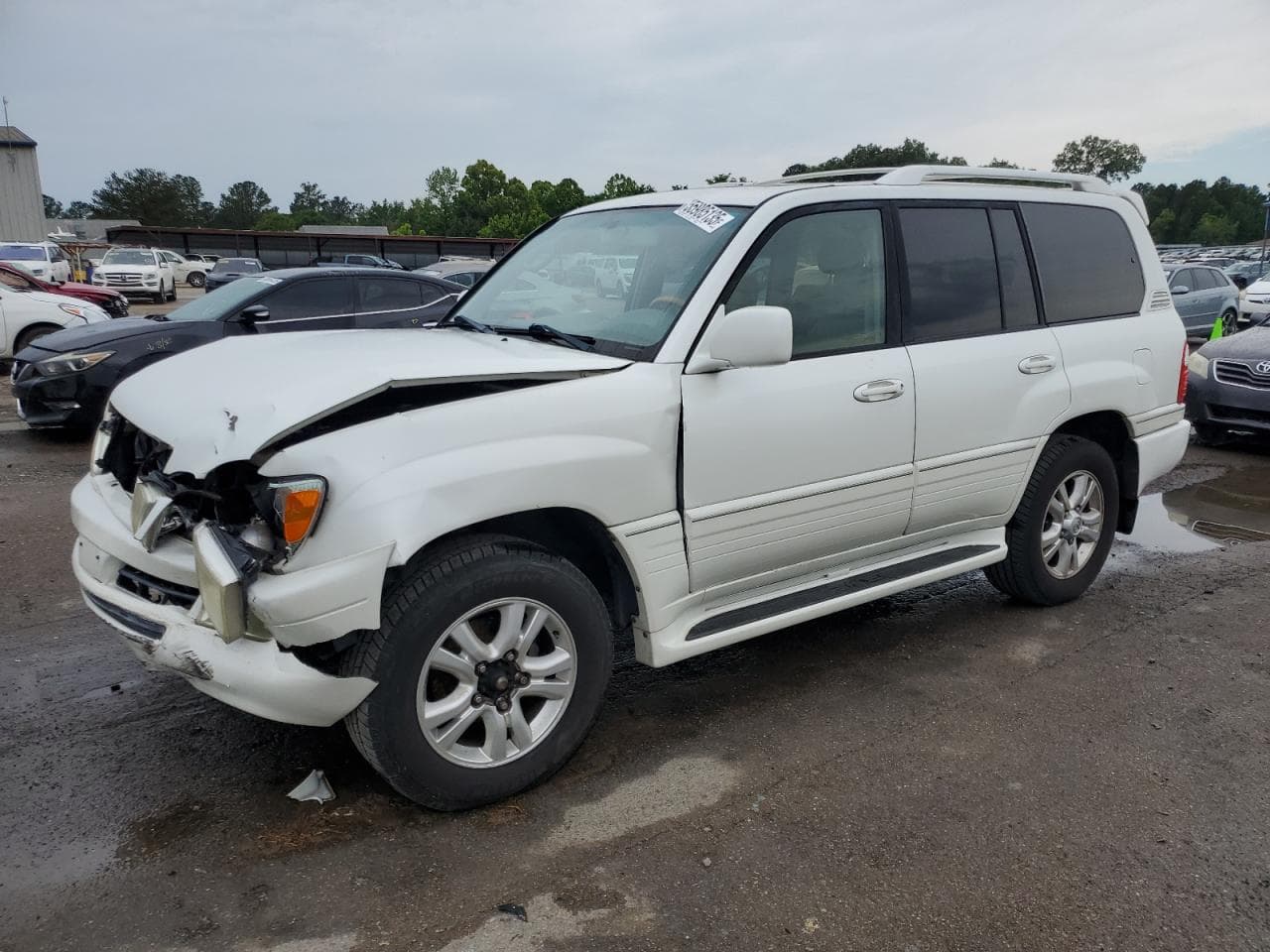 2004 Lexus Lx 470