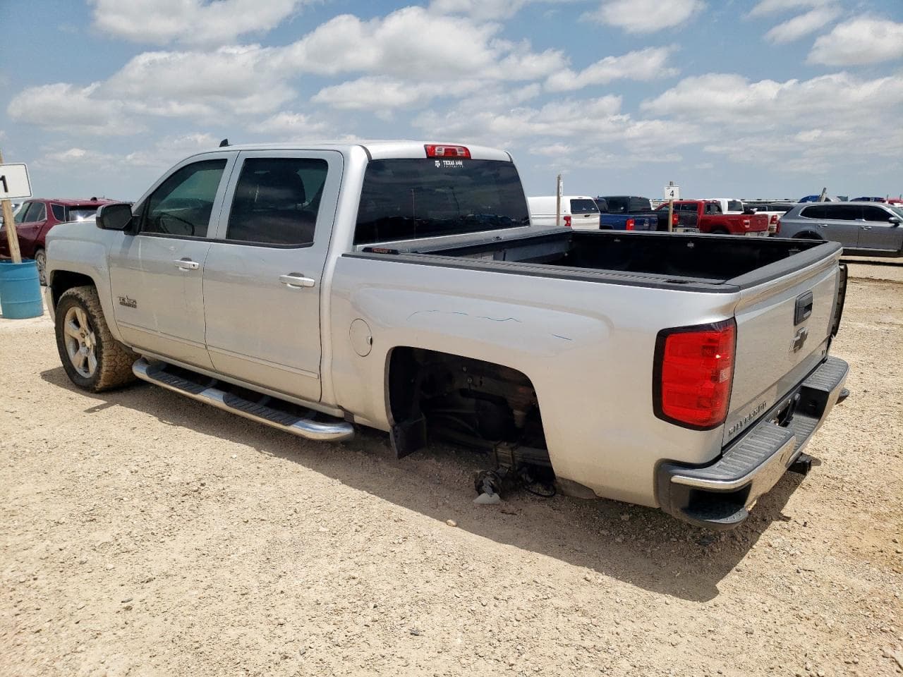 2016 Chevrolet Silverado C1500 Lt - foto 2