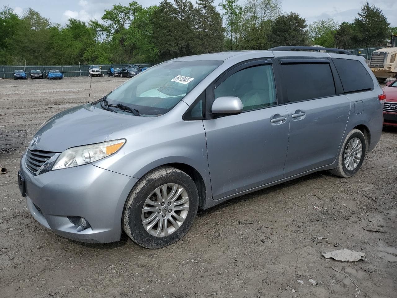 2012 Toyota Sienna Xle