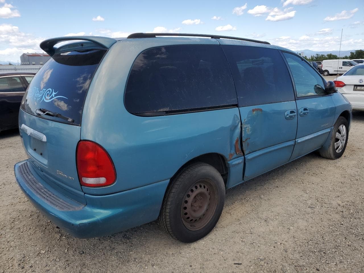 1999 Dodge Grand Caravan Se - foto 3