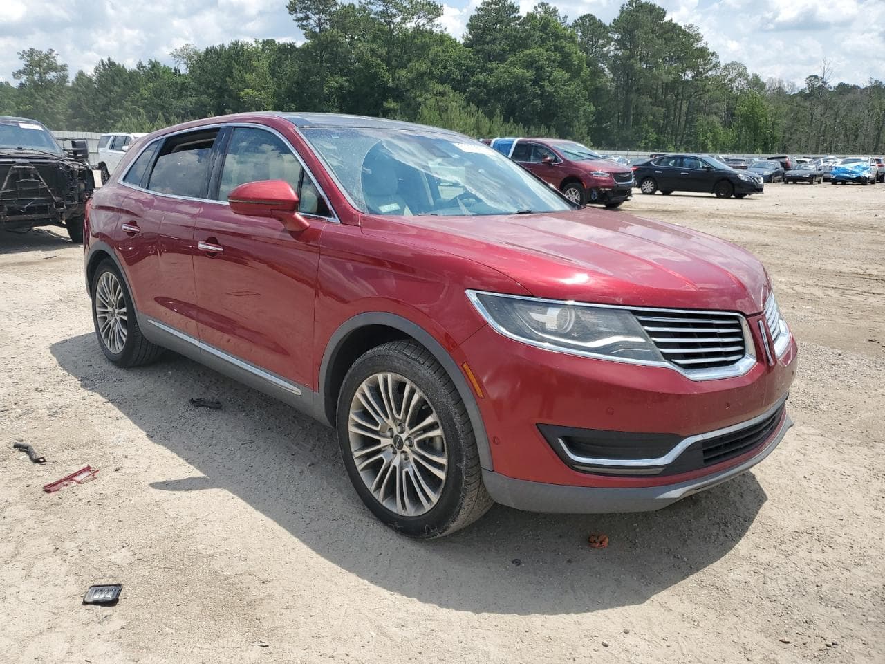 2016 Lincoln Mkx Reserve - foto 4