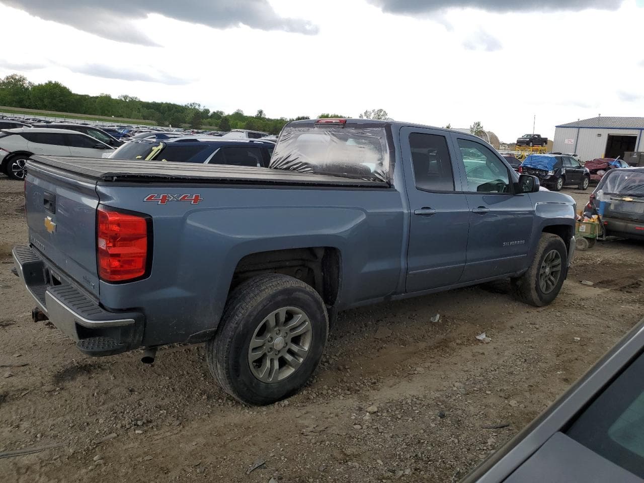 2016 Chevrolet Silverado K1500 Lt - foto 3