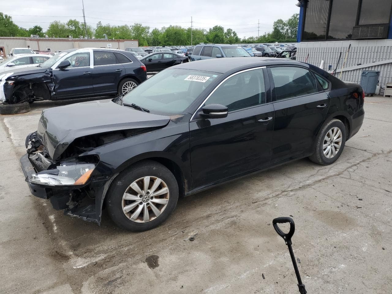 2013 Volkswagen Passat S