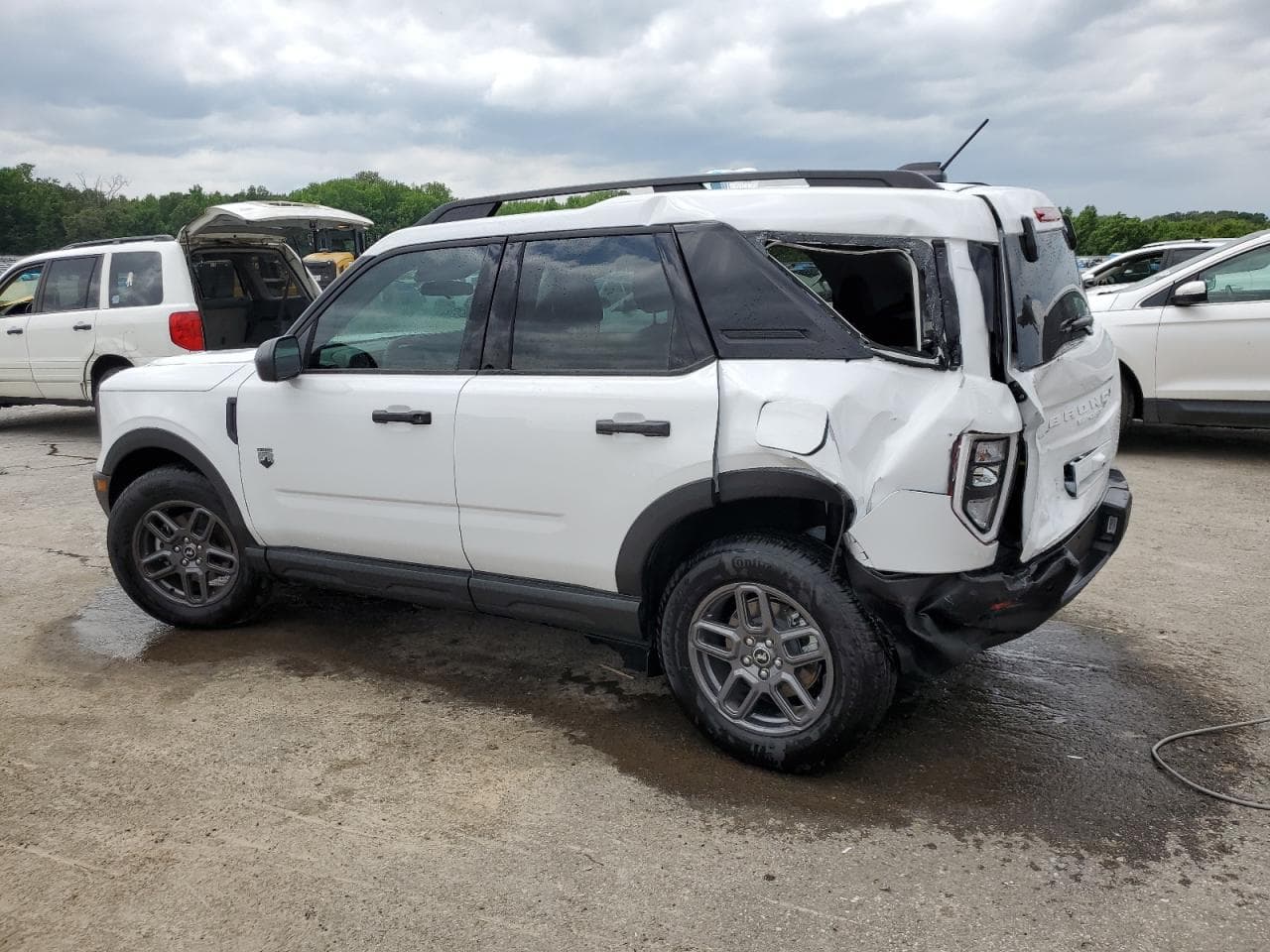 2025 Ford Bronco Sport Big Bend - foto 2