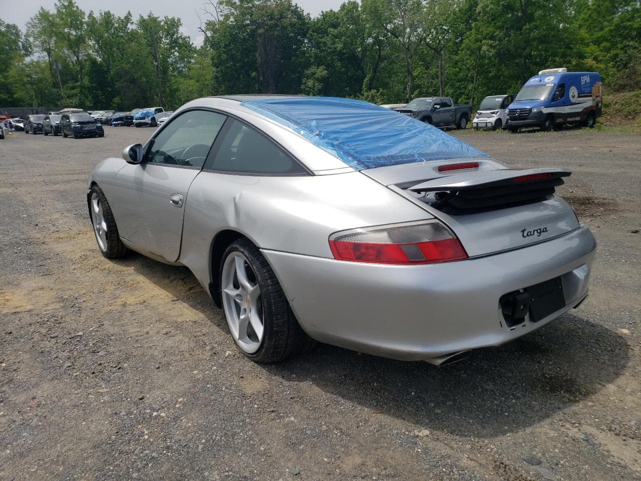 2004 Porsche 911 Targa - foto 2