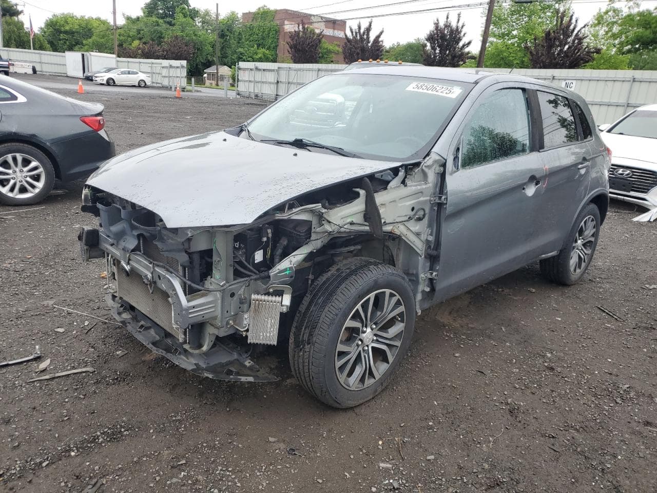 2016 Mitsubishi Outlander Sport Es