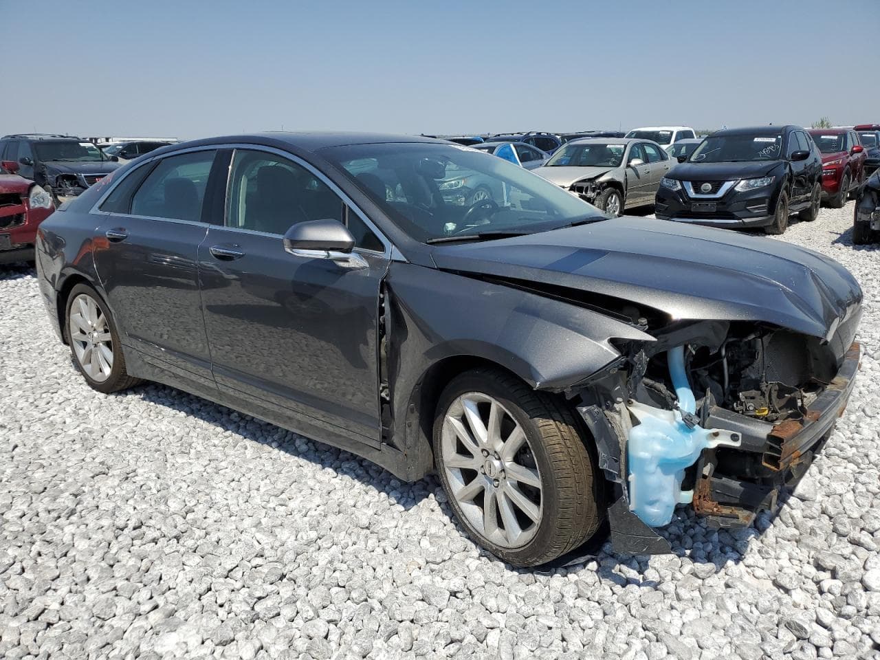 2015 Lincoln Mkz - foto 4
