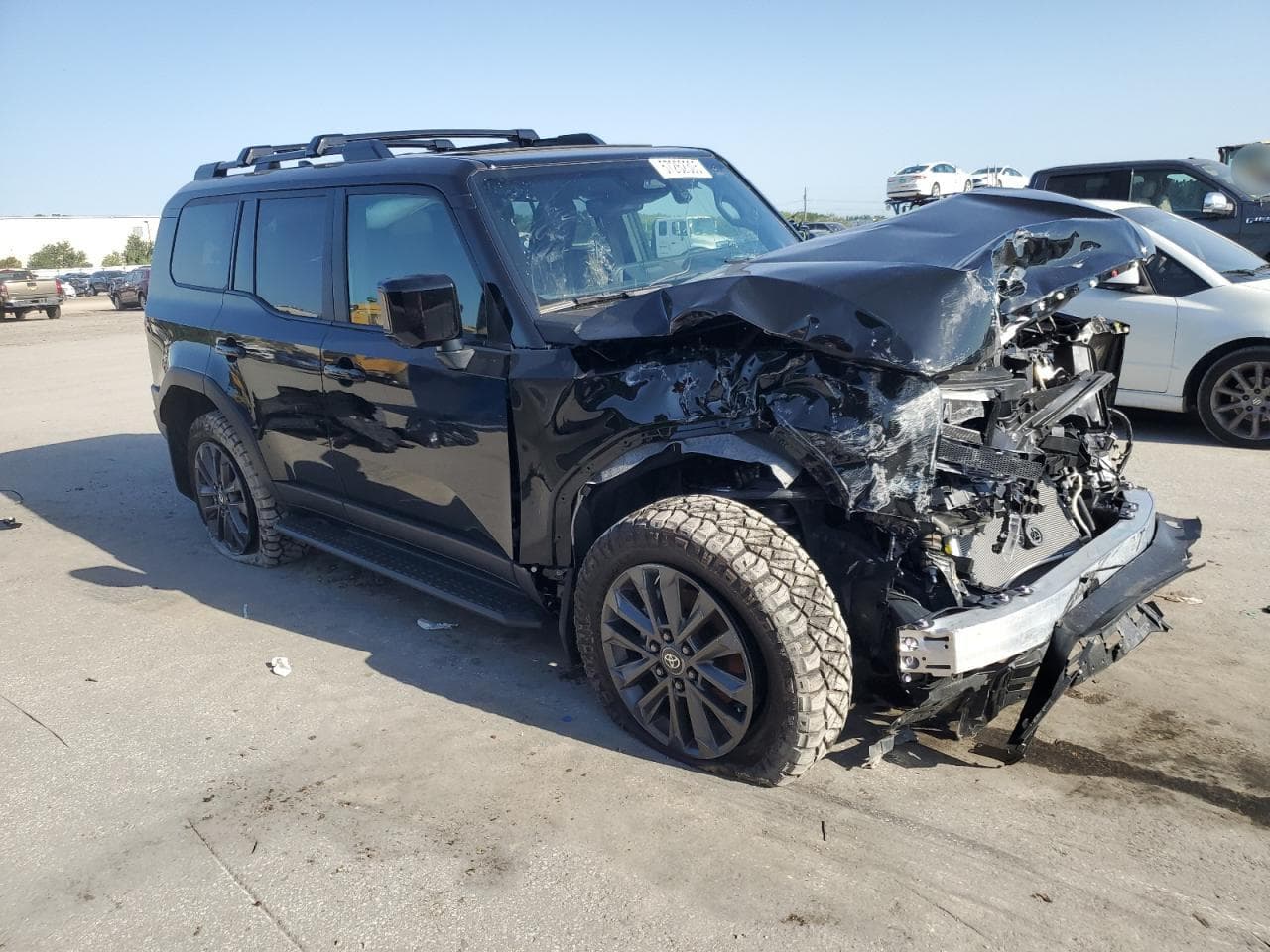 2025 Toyota Land Cruiser Base - foto 4