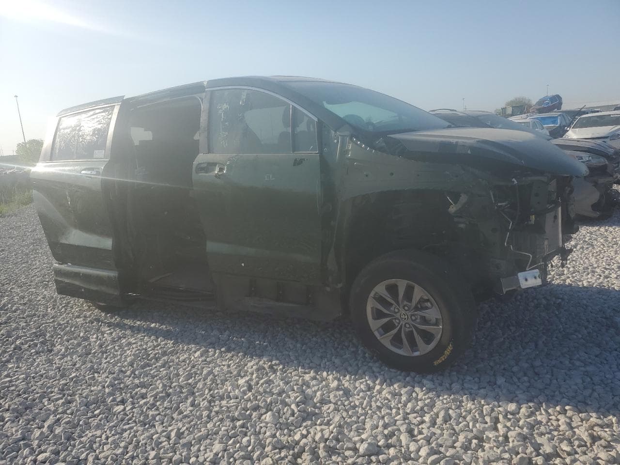 2021 Toyota Sienna Xle - foto 4