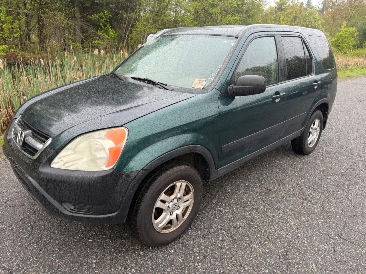 2004 Honda Cr-V Ex - foto 2