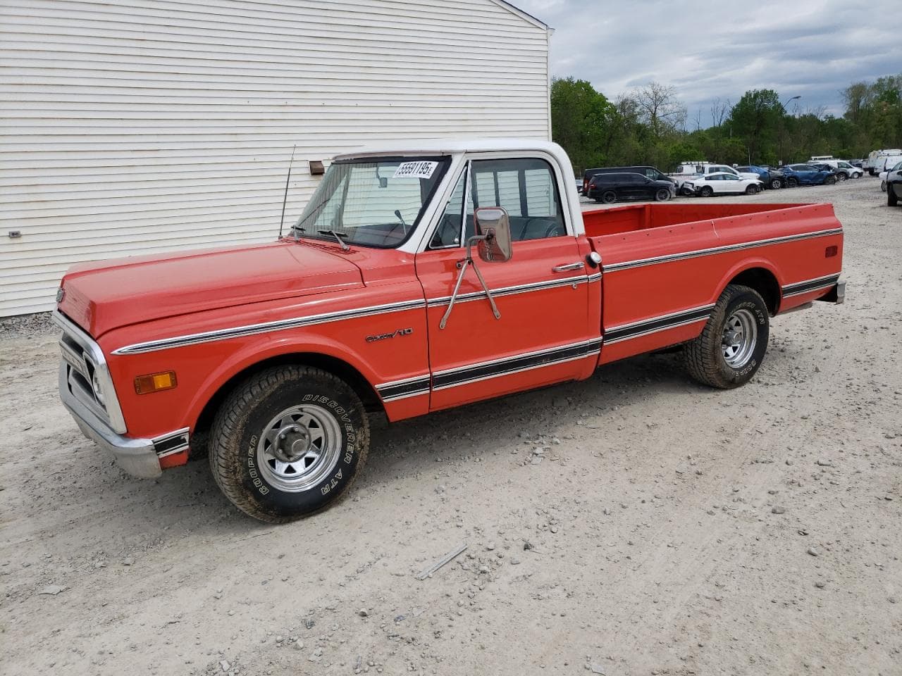 1970 Chevrolet S-10 Pickup z USA