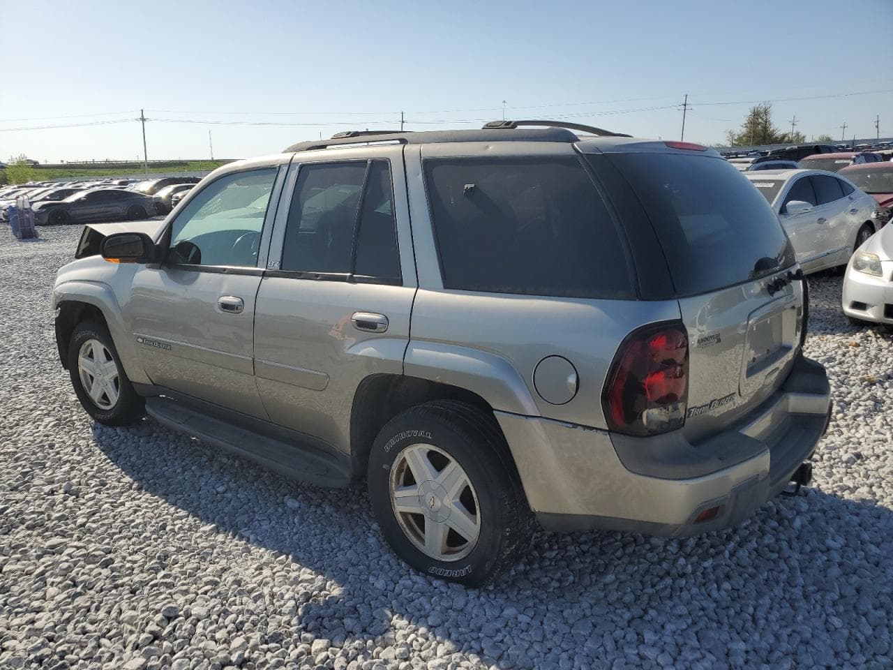 2002 Chevrolet Trailblazer - foto 2
