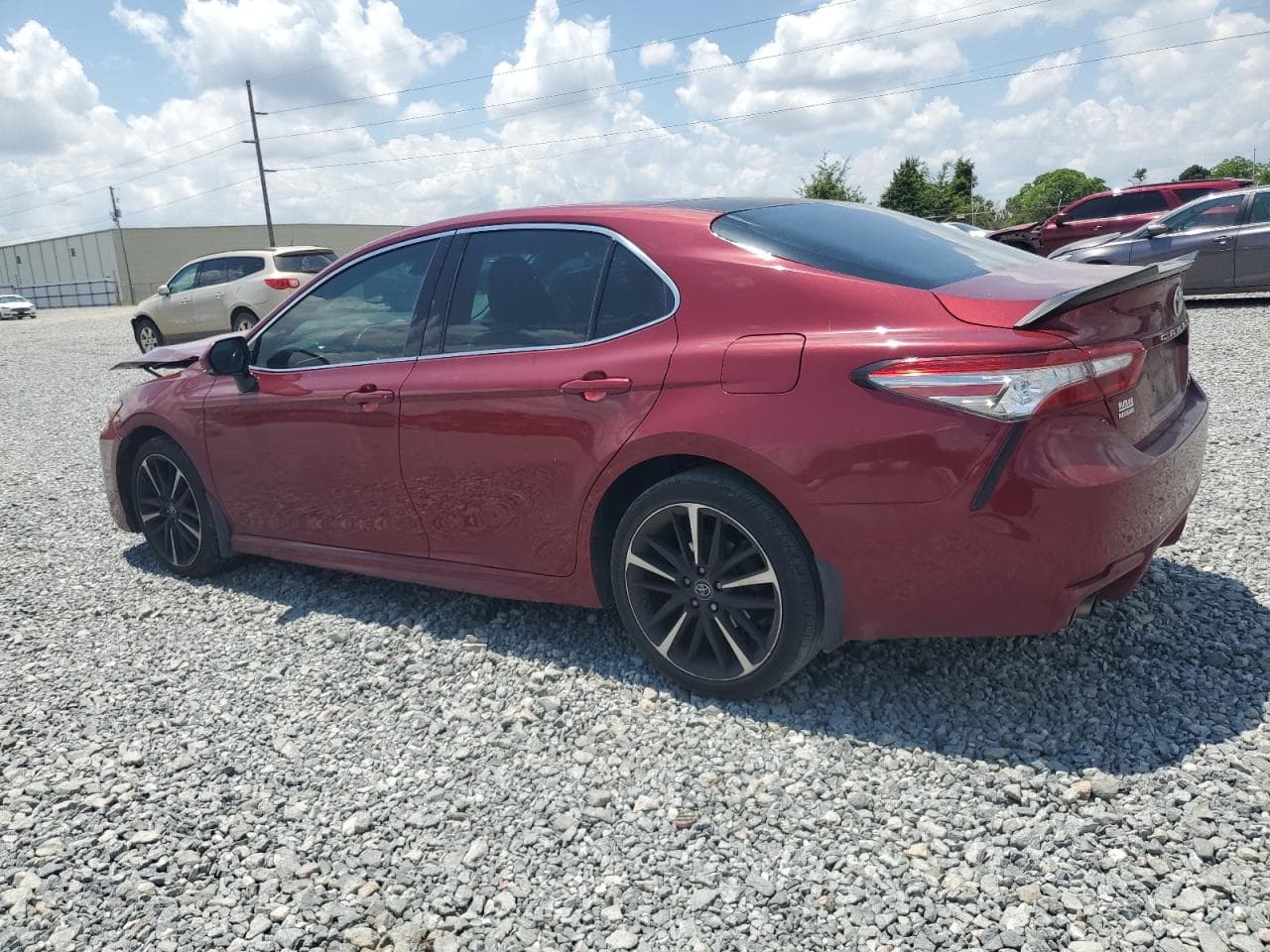 2018 Toyota Camry Xse - foto 2