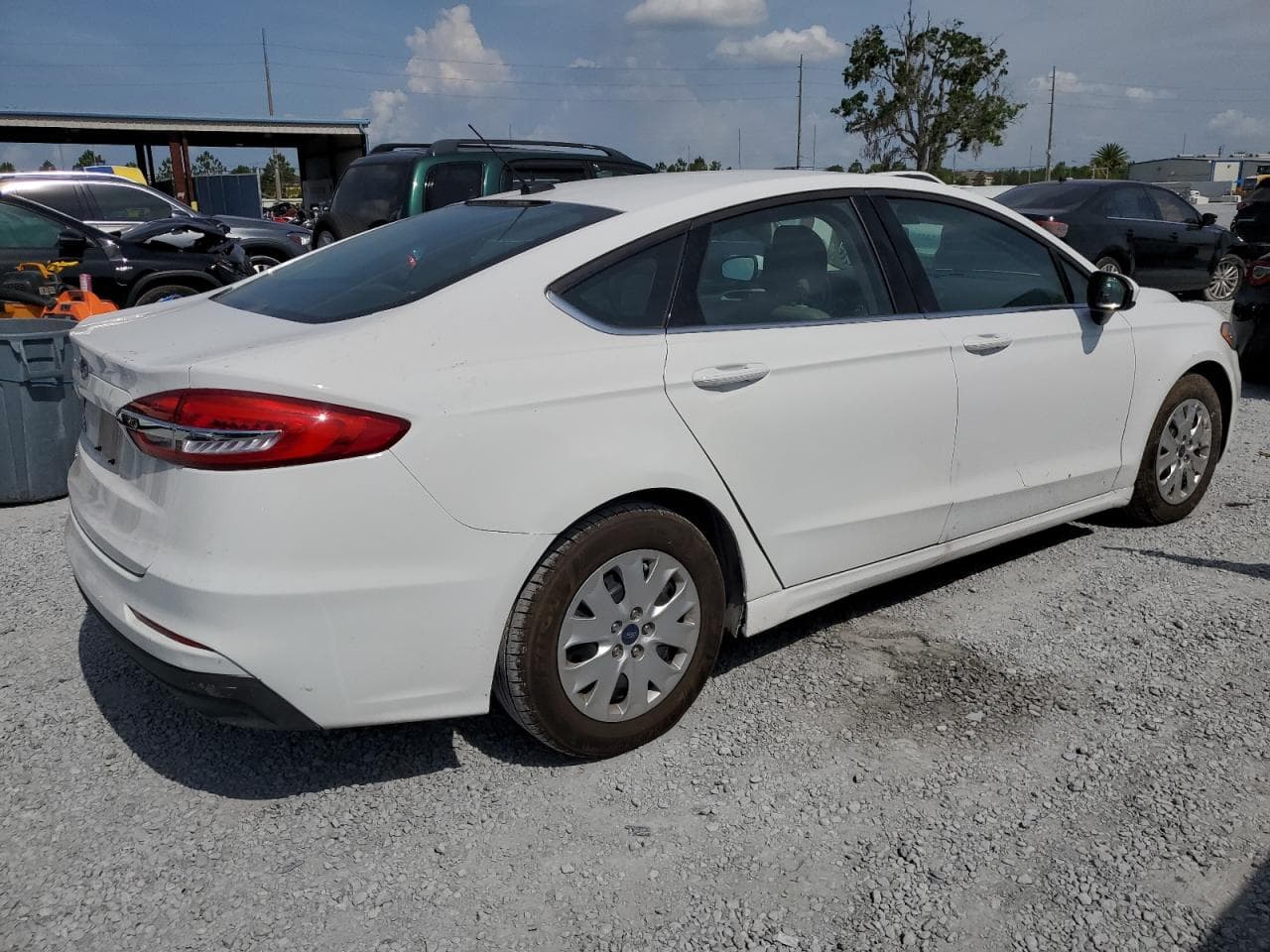 2019 Ford Fusion S - foto 3