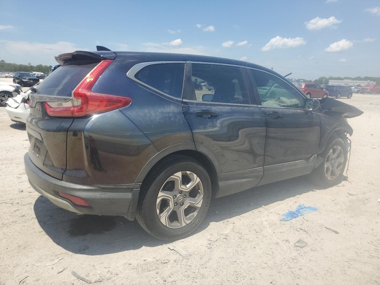 2017 Honda Cr-V Exl - foto 3