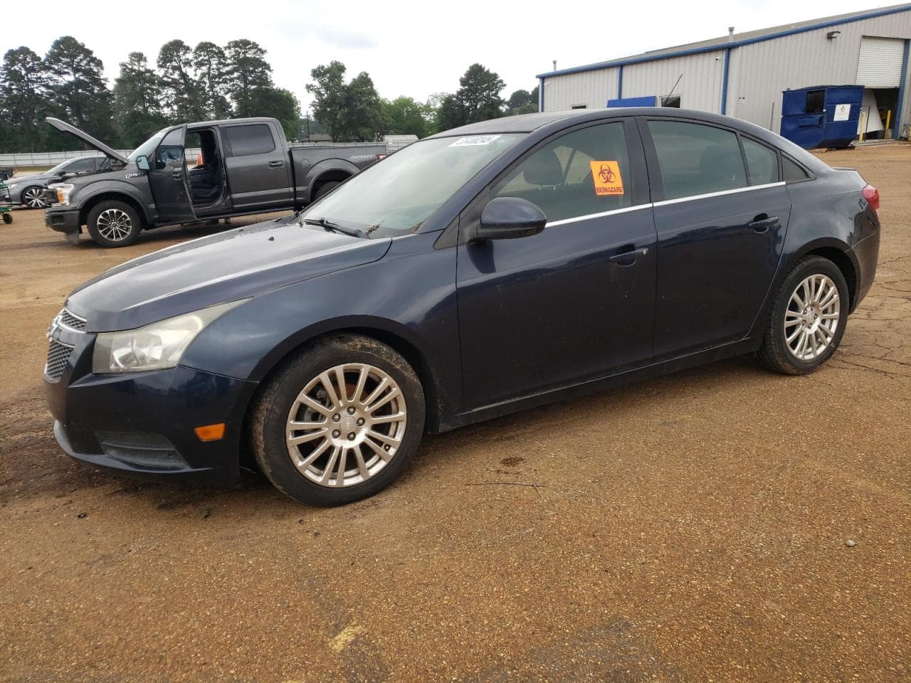 2014 Chevrolet Cruze Eco