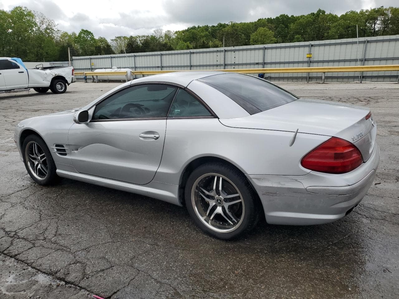 2003 Mercedes-Benz Sl 500R - foto 2