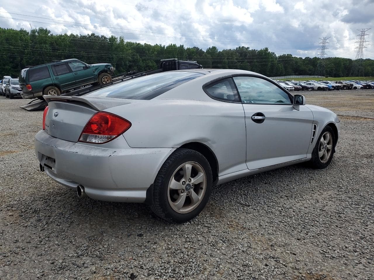 2005 Hyundai Tiburon - foto 3